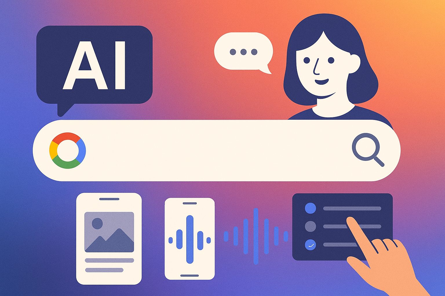 Google I/O 2025｜AI Modeとは？Geminiが導く検索体験の革命