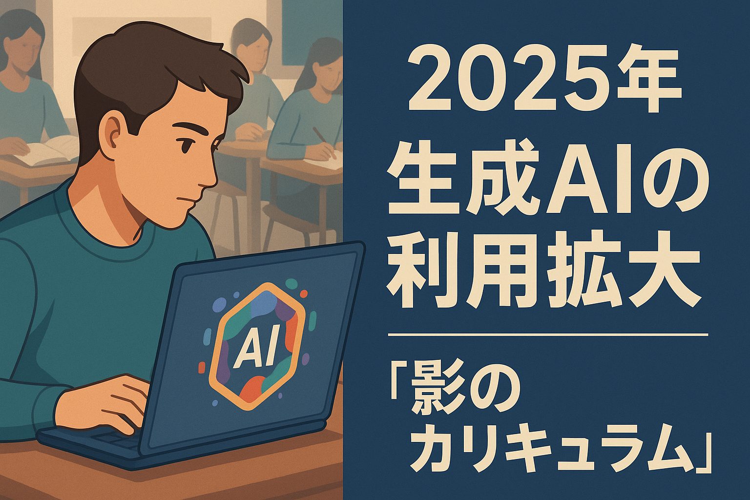 教育×生成AIの現在地：公平性・倫理・学びの質を再設計