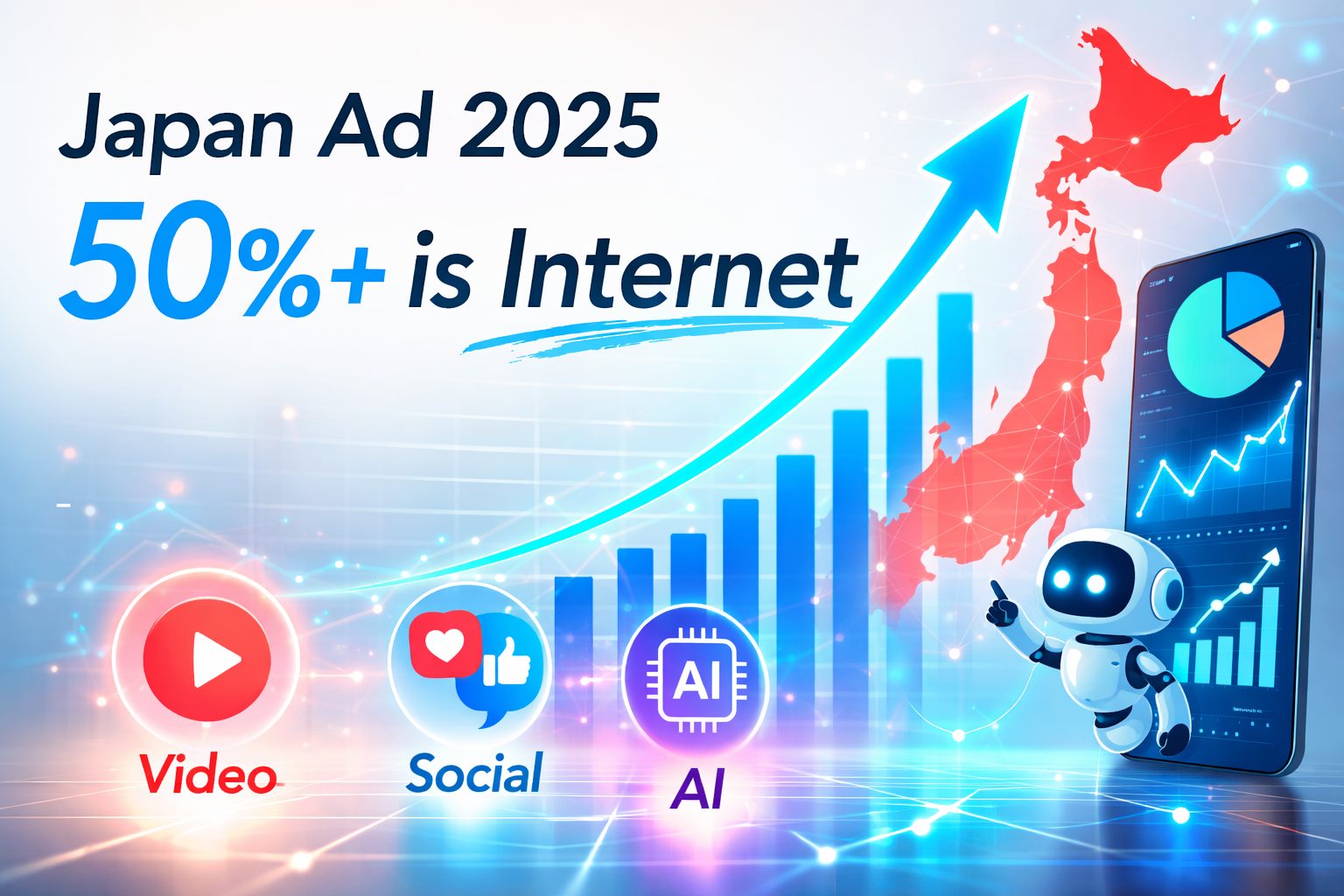 2025年 日本の広告費：ネット広告が初の過半数到達・・・データが示す4つの構造変化と、AI広告時代への歩み