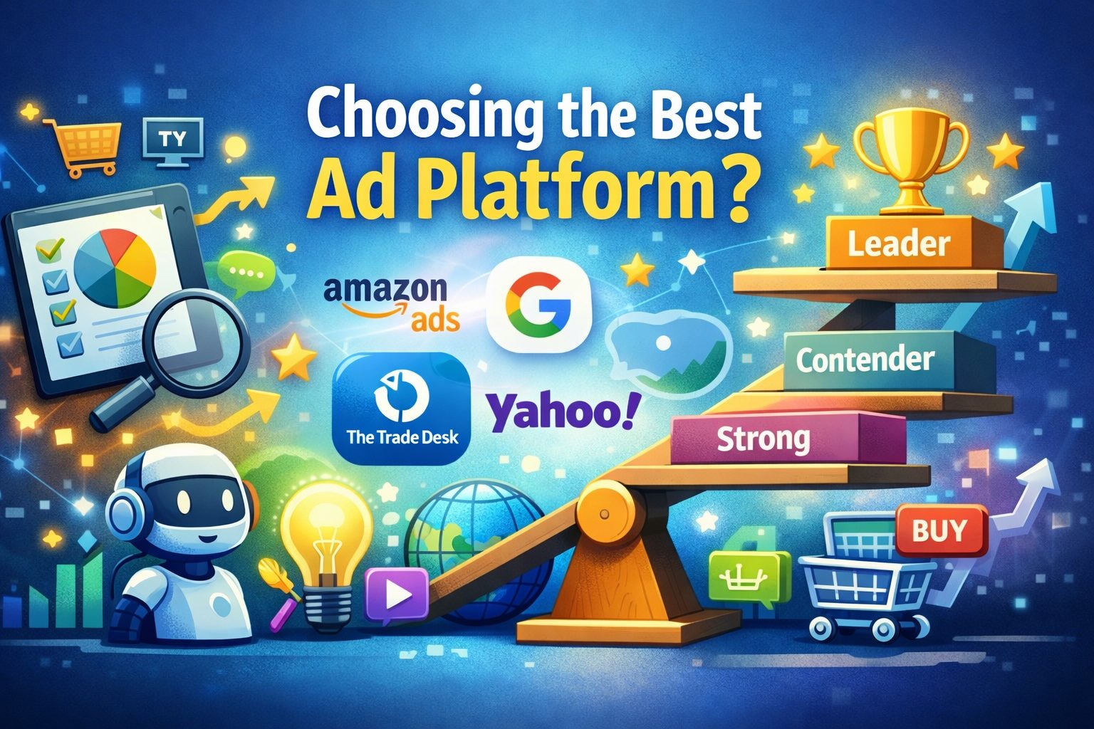 Forrester Wave 2026年版オムニチャネル広告プラットフォーム評価 - Amazon Adsがリーダーに